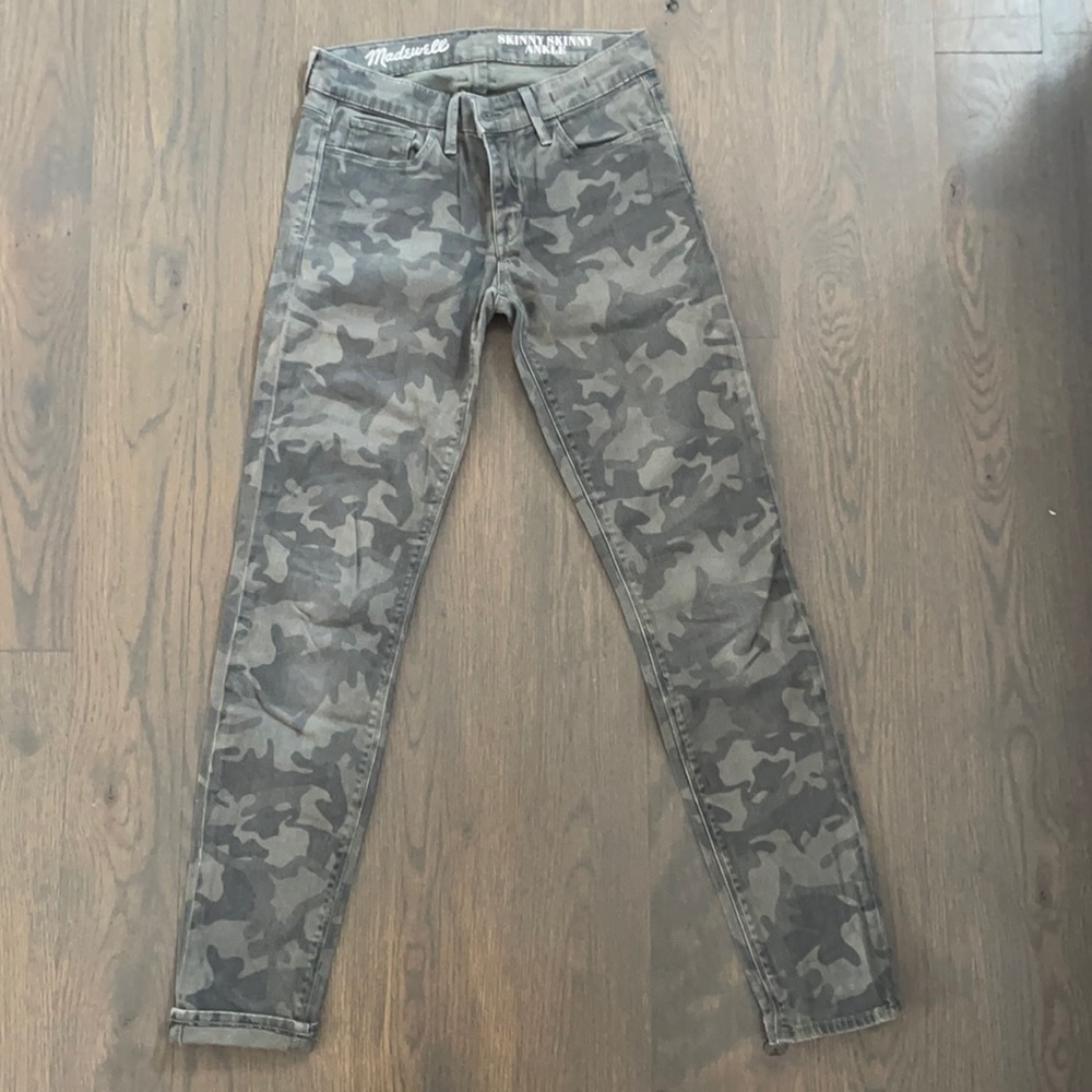 Madewell skinny jeans
